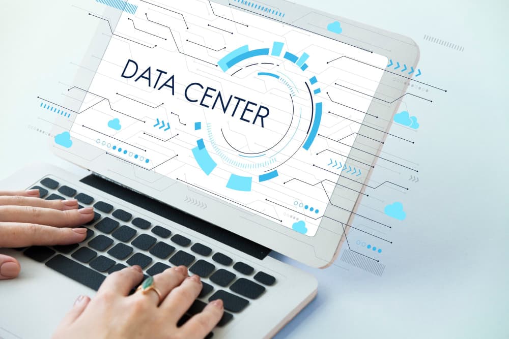 Data center racks and network equipment